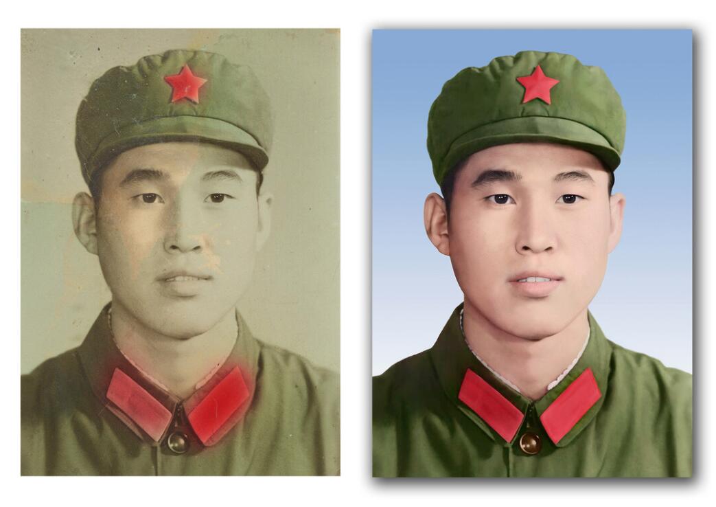 鄂城破损照片修复-18
