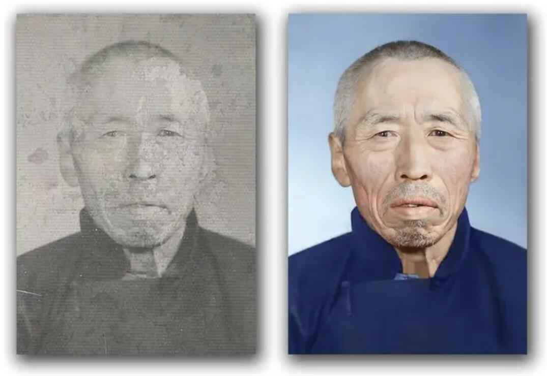 鄂城破损照片修复-56